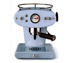 Francis Francis X1 Coffee Machine - Light Blue